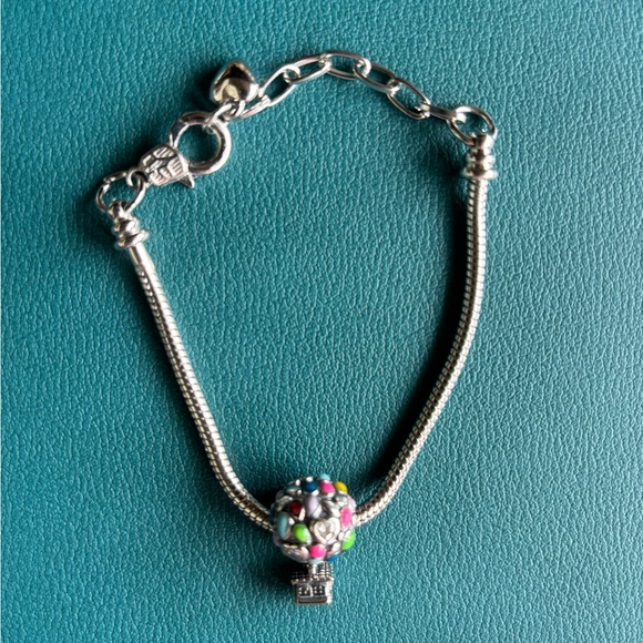 New Sterling Silver UP Charm - Picture 2 of 3